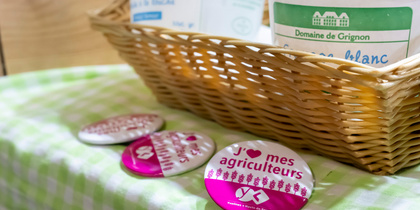 Salon de l'agriculture, stand interdépartemental Hauts-de-Seine / Yvelines