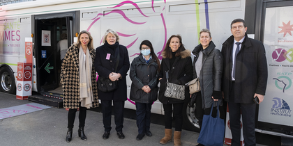 Bus santé Femmes, 8 mars 2022